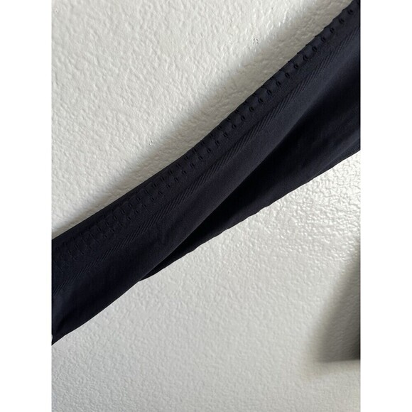 Fabletics Sync Seamless Long Sleeve Top Women's Size Small Black Athleisure Gym - Picture 4 of 6